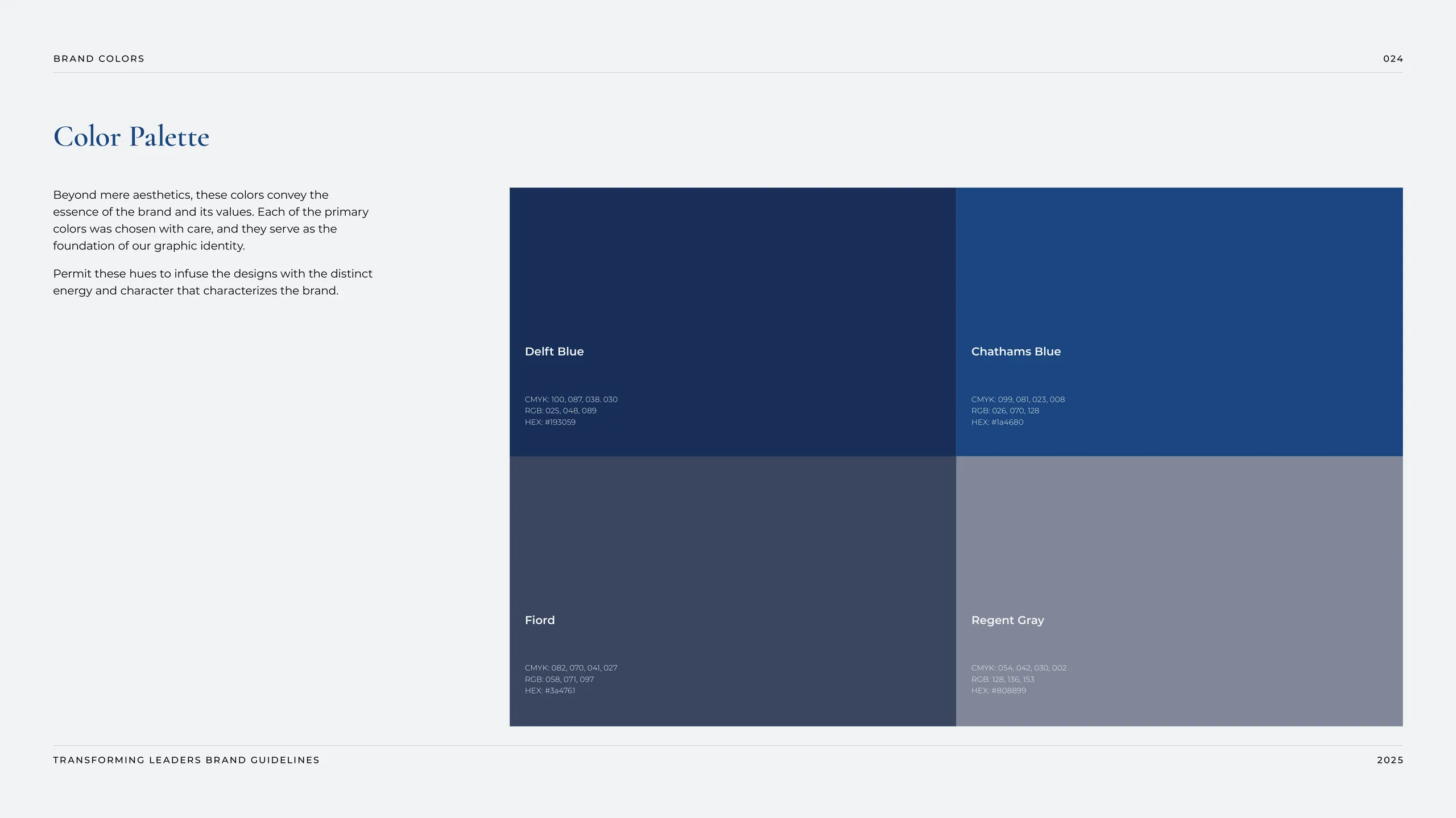 Transforming Leaders brand identity 7